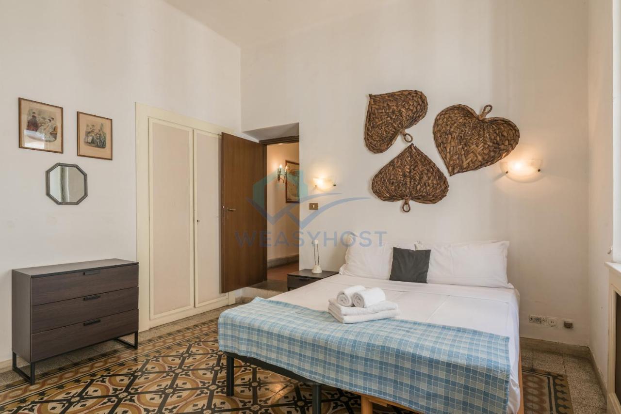 Warm Nest In The Old Building Of Piazza Navona Lejlighed Rom Eksteriør billede