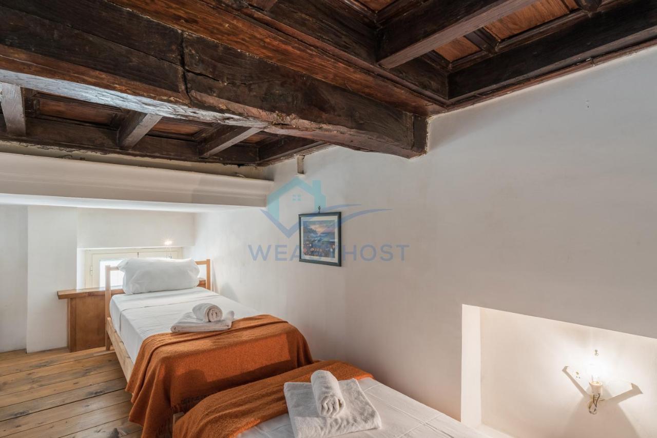 Warm Nest In The Old Building Of Piazza Navona Lejlighed Rom Eksteriør billede