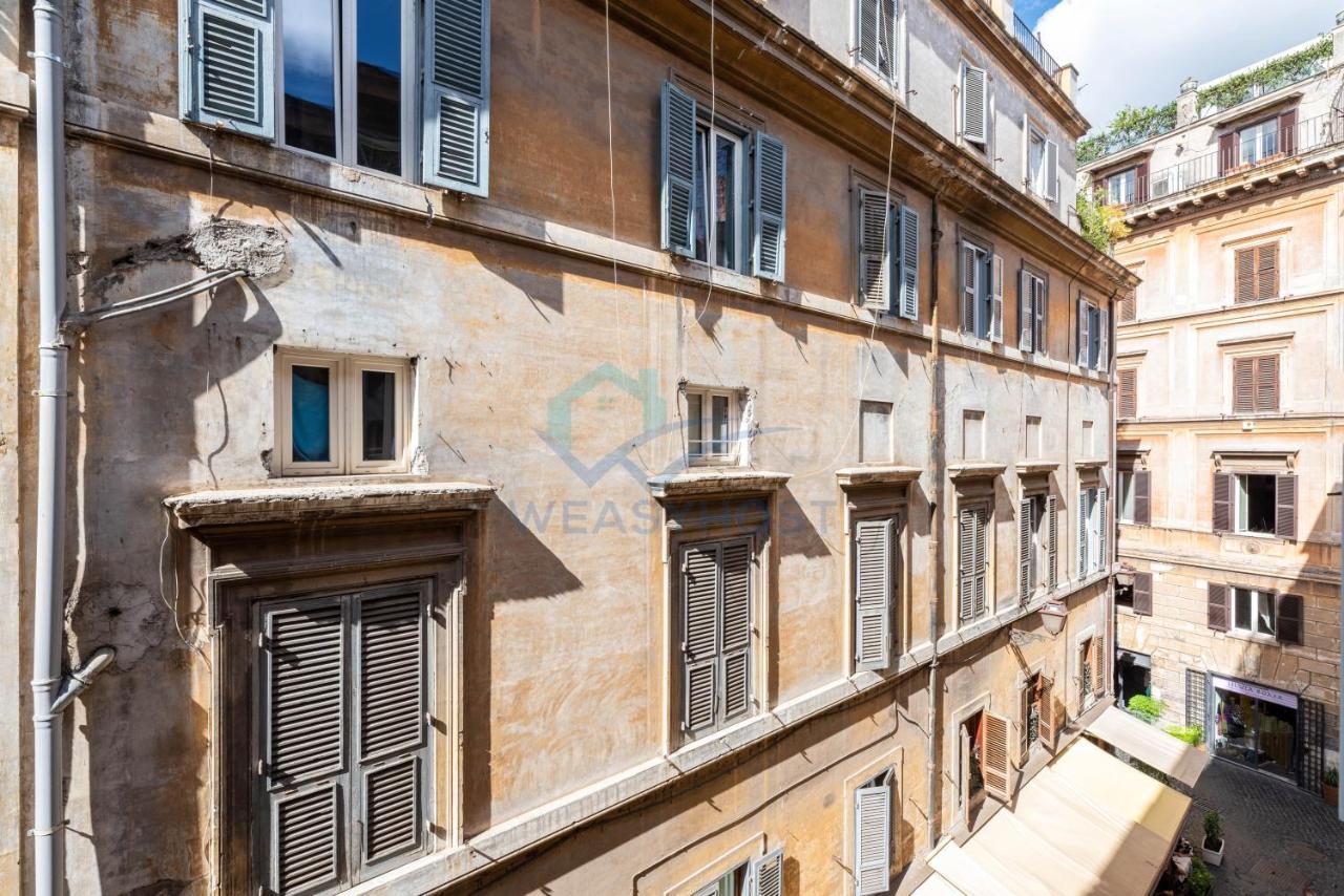 Warm Nest In The Old Building Of Piazza Navona Lejlighed Rom Eksteriør billede