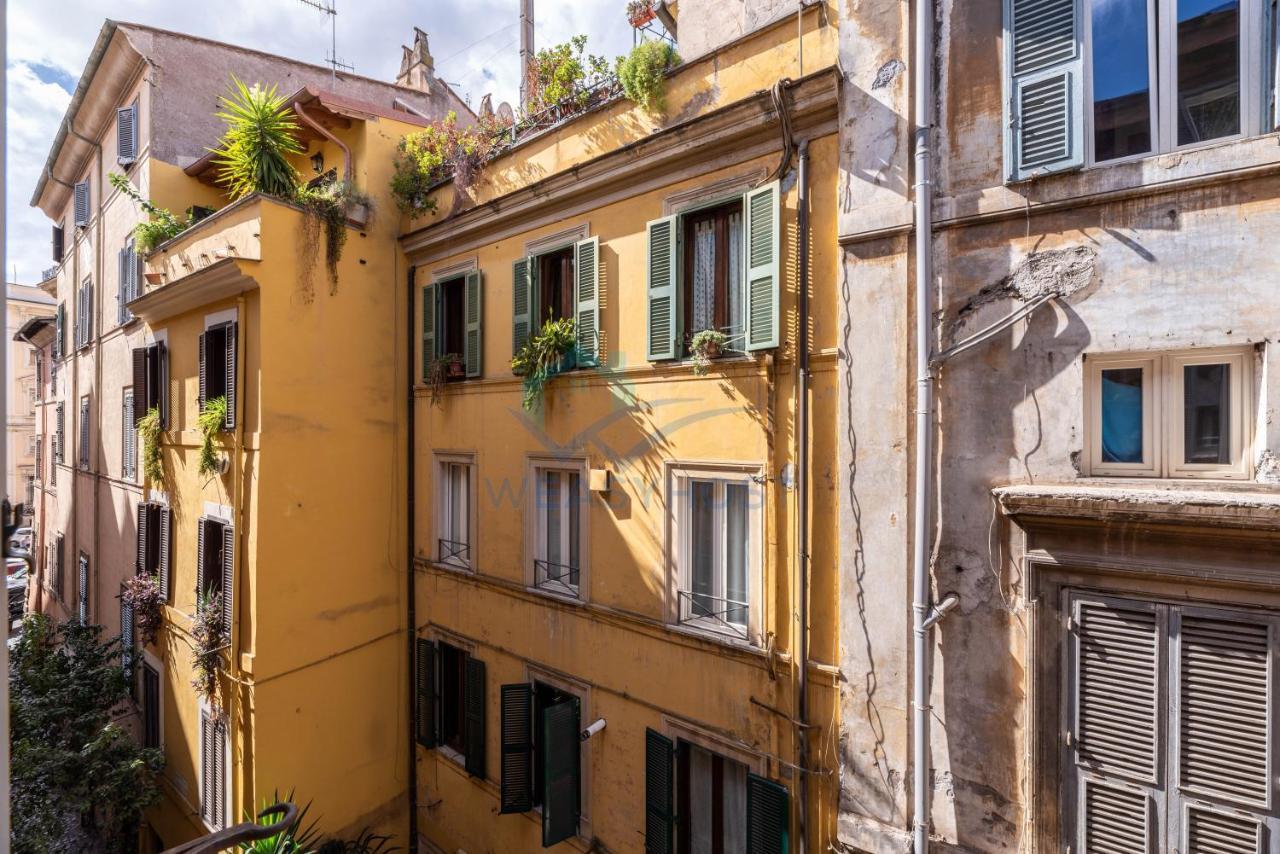 Warm Nest In The Old Building Of Piazza Navona Lejlighed Rom Eksteriør billede