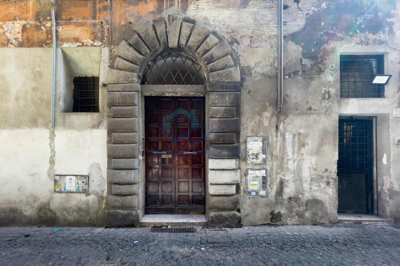 Warm Nest In The Old Building Of Piazza Navona Lejlighed Rom Eksteriør billede